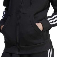 ADIDAS Essentials WOMEN Fleece 3-Stripes Full-Zip Hoodie