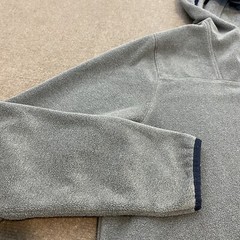 Pendleton Hoodie Mens Small Full Zip Sweatshirt Jacket Gray Southwestern