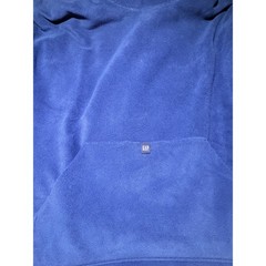 Size XL – Men’s Yeezy Gap Designed By Balenciaga Polar Fleece Dark Blue Hoodie