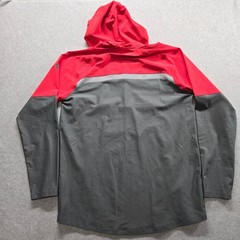 Under Armour Threadborne Mens XL Red Gray 1/4 Zip Hoodie Jacket 1306419 633