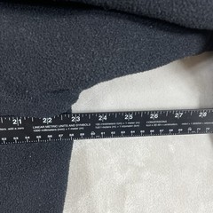 Dickies Sherpa Lined Fleece Hoodie Jacket Mens Large Workwear Black *pilling*