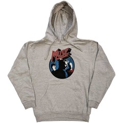 Men’s Muse Get Down Bodysuit Hooded Sweatshirt Large Grey