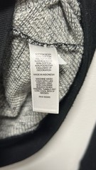 Express Black And Gray Color Block Men’s Size Large Zip Up Hoodie