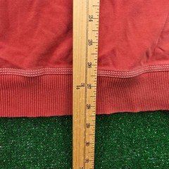 Tommy Bahama Relax Sweatshirt Mens Large Red Orange Pro Leisure Consultant Golf