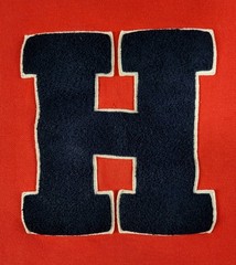 Vintage Tommy Hilfiger Sweatshirt Men’s Size Large Red Crewneck Pullover 90s