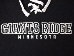 New-Giants Ridge Minnesota Adult Mens Sizes S-M-L-XL-2XL Heavyweight Hoodie