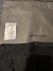 NWT Fear of God Essentials Black Hoodie Size XXS 100% Authentic✅