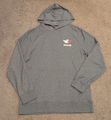 Legends Team RWB USA Military Veterans Ink Heather Hoodie Men’s Large