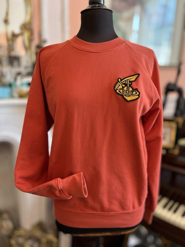 Vivienne Westwood Orb Sweatshirt Chaos Anglomania
