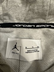 Nike Jordan Jalen Hurts Sleeveless Hoodie Sweatshirt Mens XL Grey IB9378-050 NWT