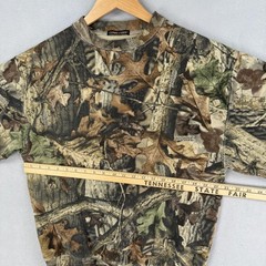 Commander Sweatshirt Mens Large Brown Camo Crewneck Fleece Hunting Outdoor Gear