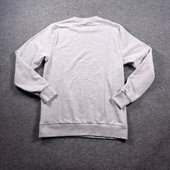 Santini Decathlon Sweatshirt Mens XXL Gray Striped Crewneck Cycling WORLD