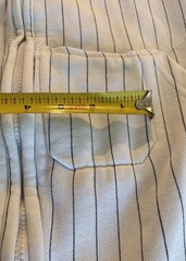 90s/Y2K Airwalk Full Zip Pin Stripe Hoodie Letter Spell Out Flip Phone Pocket L