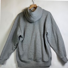 Pro Club Heavyweight Hoodie Mens Medium Heather Gray Pullover Fleece Sweatshirt
