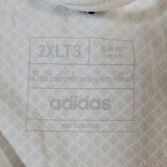 Adidas Tiro 23 Jacket Mens 2XLT3 White League Training Track Top Soccer HS3501