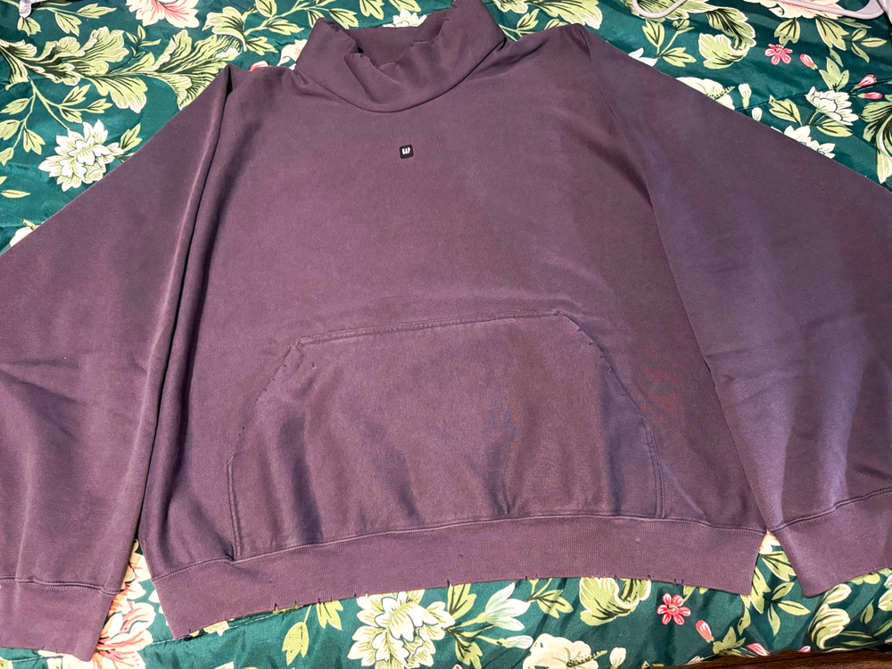 Yeezy x Gap Engineered by Balenciaga High Neck Sweater Black