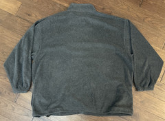 Big Dogs Sweatshirt Mens 4X Gray Fleece Polar Dogs Full Zip