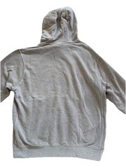 Nike Brown Speckled Hooded Pullover Sweatshirt Size Medium Sustainable