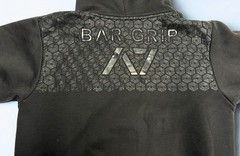 A7 Bar Grip Strongwear Hoodie Men S Black Powerlifting Sweatshirt Textured