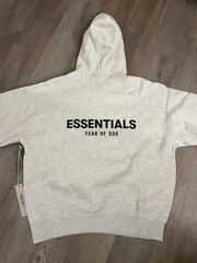 New Fear of God Essentials Hoodie Authentic ✅ — All Sizes and Color (XS-XL)