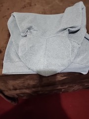 Unbranded , Thick Grey Fleece Hoodie Oversized.