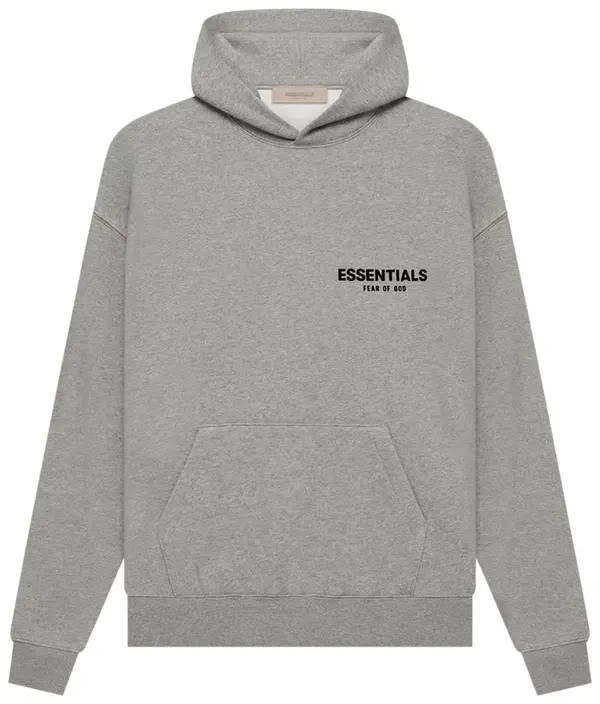 Fear Of God Essentials Hoodie SS22 Dark Oatmeal All Sizes Free Shipping