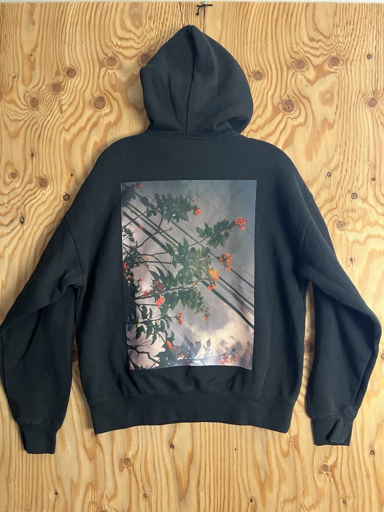 Fear Of God Essential Floral Flowers Cherry Blossom Hoodie Mens XXS Sweatshirt