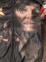 Daryl Dixon Norman Reedus The Walking Dead Size XXL 3D hoodie Gift Fans (B4)