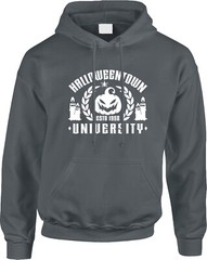 Halloween Town University Costume Party Trick Or Treat Pumkin Parody Mens Hoodie