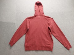 Old Navy Basic Issue Men Hoodie XL Red Full Zip Raglan Sleeve Pockets Casual
