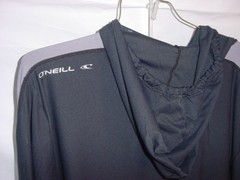 O’Neill Quick Dry 30+ UV Protection Hoodie – Out Of The Water – Mens Small