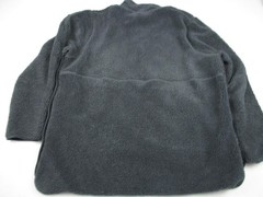 Nike Yoga Sweatshirt Men L Black Pullover 1/4 Zip Faux Fur Fleece Heavyweight