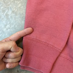 Supreme Spin Crewneck Sweatshirt Tide Logo Red Spring Summer 2016 Men’s Medium