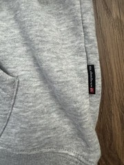 Quiksilver hoodie Grey Gray Palm Trees Men’s Medium NWT Quicksilver