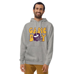 Retro Game Day Minnesota Football Vikings Unisex Hoodie S,M,L,XL,2X,3X