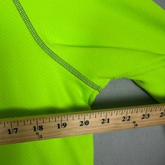 Under Armour Hoodie Mens Medium NFL Combine Authentic Neon Green Football EUC