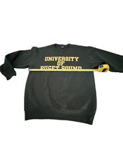 Vintage 1990s JanSport University of Puget Sound Sweatshirt Mens XL Green