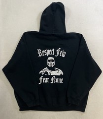 Respect Few Fear None Independent Hustle Hoodie Sweatshirt Men’s Size 3XL Black