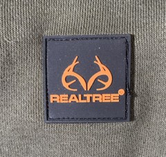 Realtree Men’s Hooded Hoodie Sweatshirt Forest Camo Army Green Size S/Small