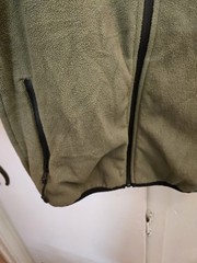 Ubisoft Tom Clancy Ghost Recon Breakpoint Fleece Jacket Mens Small Fatigue Green