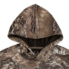 Realtree Mens Excape Camouflage Performance Hunting Hoodie Sweatshirt