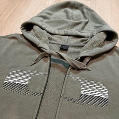 Y2k quiksilver zip up hoodie