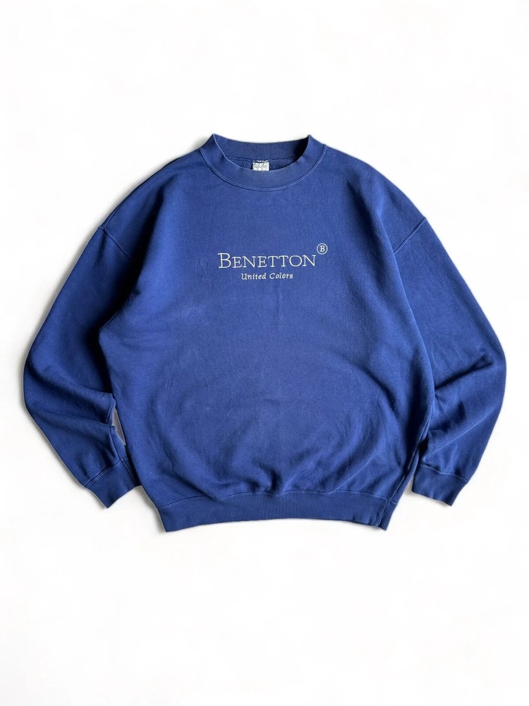 Men’s Vintage 90’s United Colors of Benetton Sweatshirt (L)