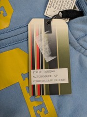 Triple Five Soul 555 Hoodie NOS Tags Y2K Streetwear Brooklyn True Blue Size S