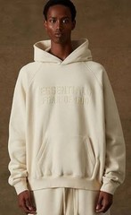 Essentials Hoodie Egg Shell Size Small✅ ✅TRUSTED SELLER IN AUSTRALIA✅✅
