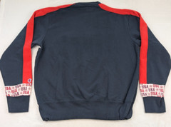 Vtg Champion Todd Snyder Crewneck Mens 2XL Red White Navy USA Pocket RARE