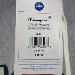 Champion Gold Medal Fleeces Pullover Hoodie Size XXL Multi Color Graphic #5649