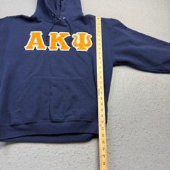 Vintage Alpha Kappa Psi Greek Letter Fraternity Hoodie
