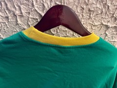 Sprite Sweatshirt Green and Yellow Unisex US Size S