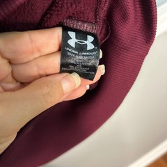Under Armour Salisbury University Sea Gulls Maroon Hoodie Mens Large Loose Fit